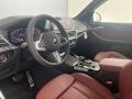 2022 BMW X3 Tacora Red Interior Dashboard Photo