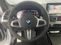 Tacora Red Steering Wheel Photo for 2022 BMW X3 #144450490