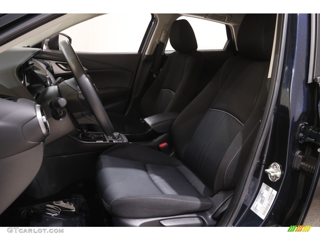 2019 CX-3 Sport AWD - Deep Crystal Blue Mica / Black photo #5