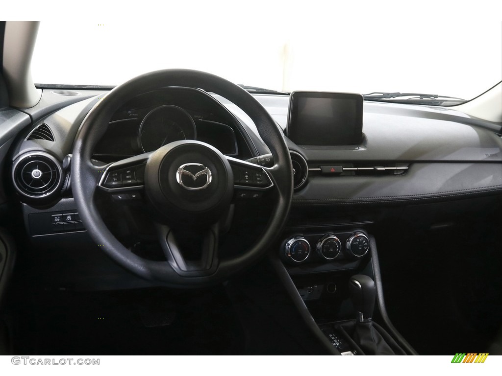 2019 CX-3 Sport AWD - Deep Crystal Blue Mica / Black photo #6