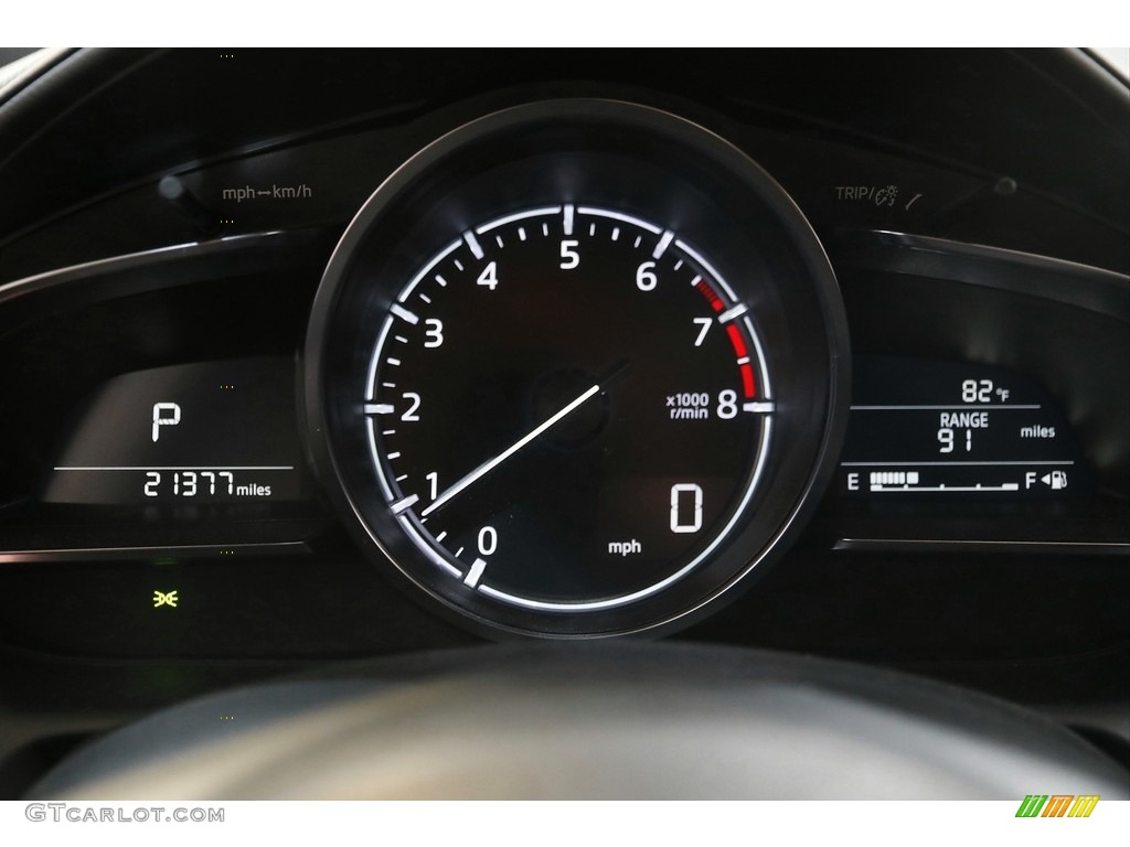 2019 CX-3 Sport AWD - Deep Crystal Blue Mica / Black photo #8