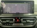 2022 BMW X3 Tacora Red Interior Navigation Photo