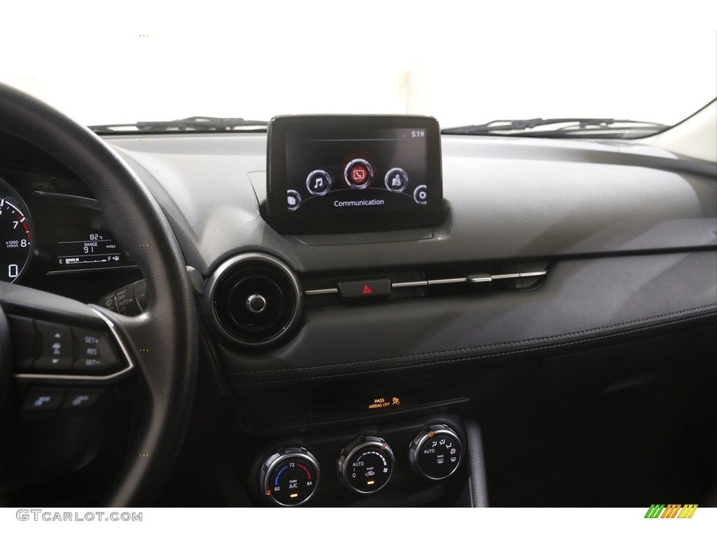 2019 CX-3 Sport AWD - Deep Crystal Blue Mica / Black photo #9