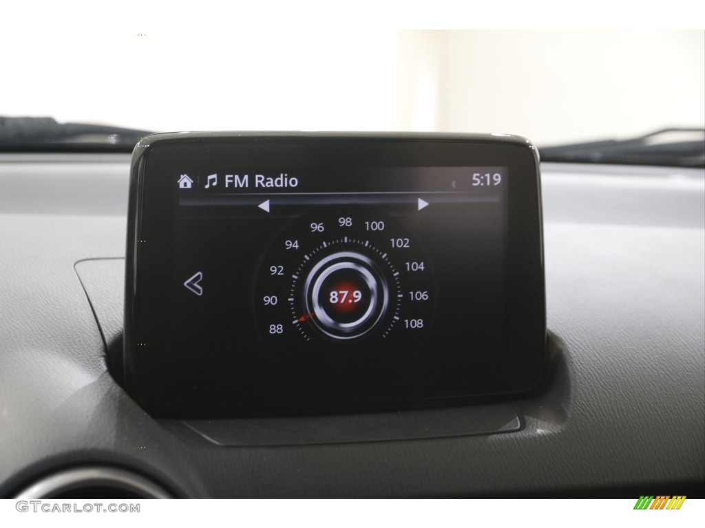 2019 CX-3 Sport AWD - Deep Crystal Blue Mica / Black photo #11