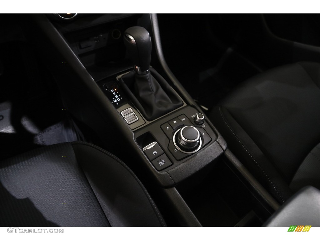 2019 CX-3 Sport AWD - Deep Crystal Blue Mica / Black photo #13