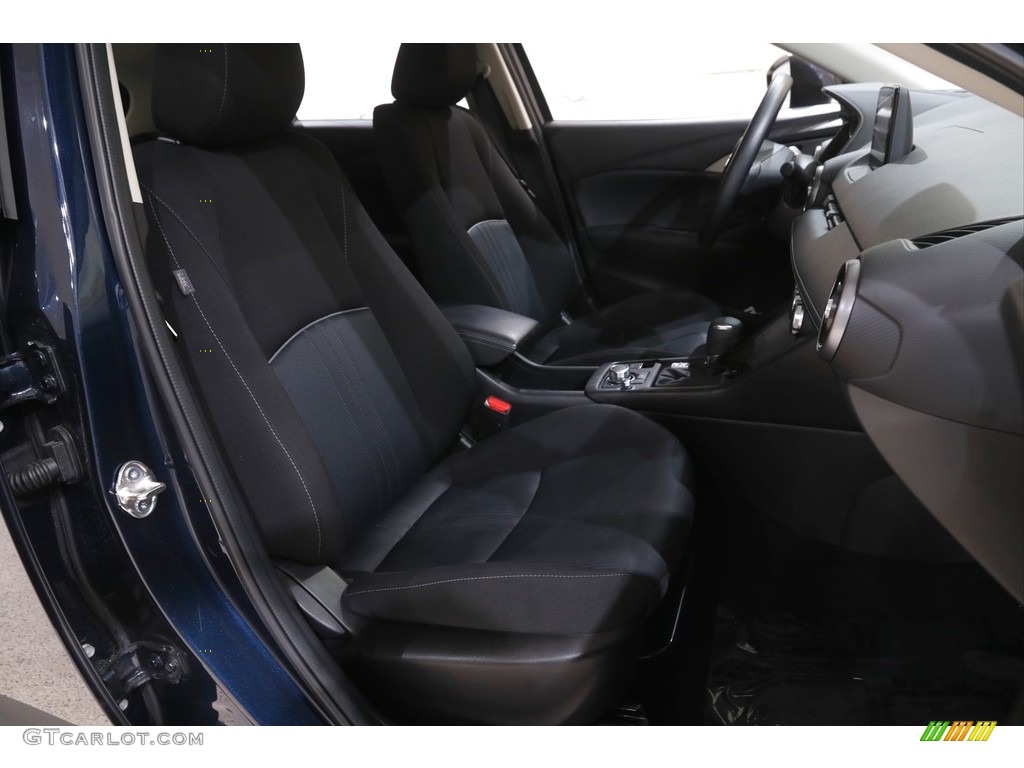 2019 CX-3 Sport AWD - Deep Crystal Blue Mica / Black photo #14