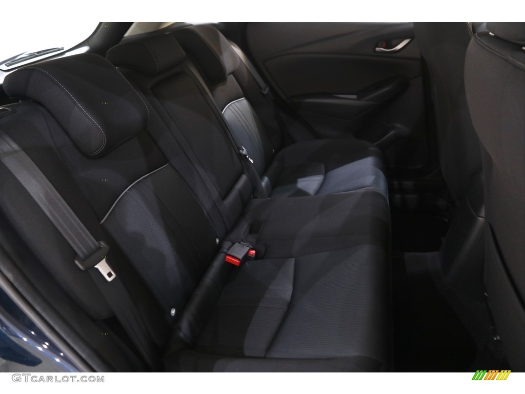 2019 CX-3 Sport AWD - Deep Crystal Blue Mica / Black photo #15