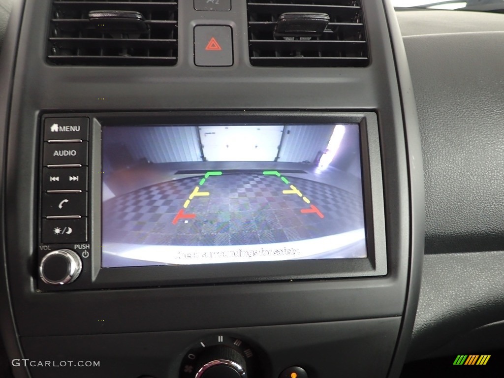 2019 Versa S Plus - Brilliant Silver Metallic / Charcoal photo #3