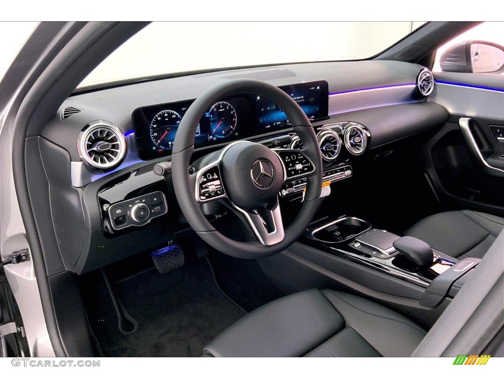 2022 A 220 Sedan - Mountain Gray Metallic / Black photo #4