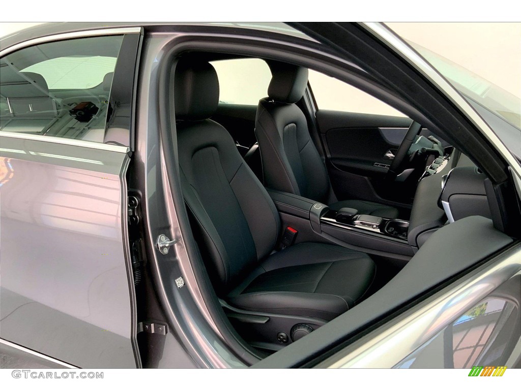 2022 A 220 Sedan - Mountain Gray Metallic / Black photo #5