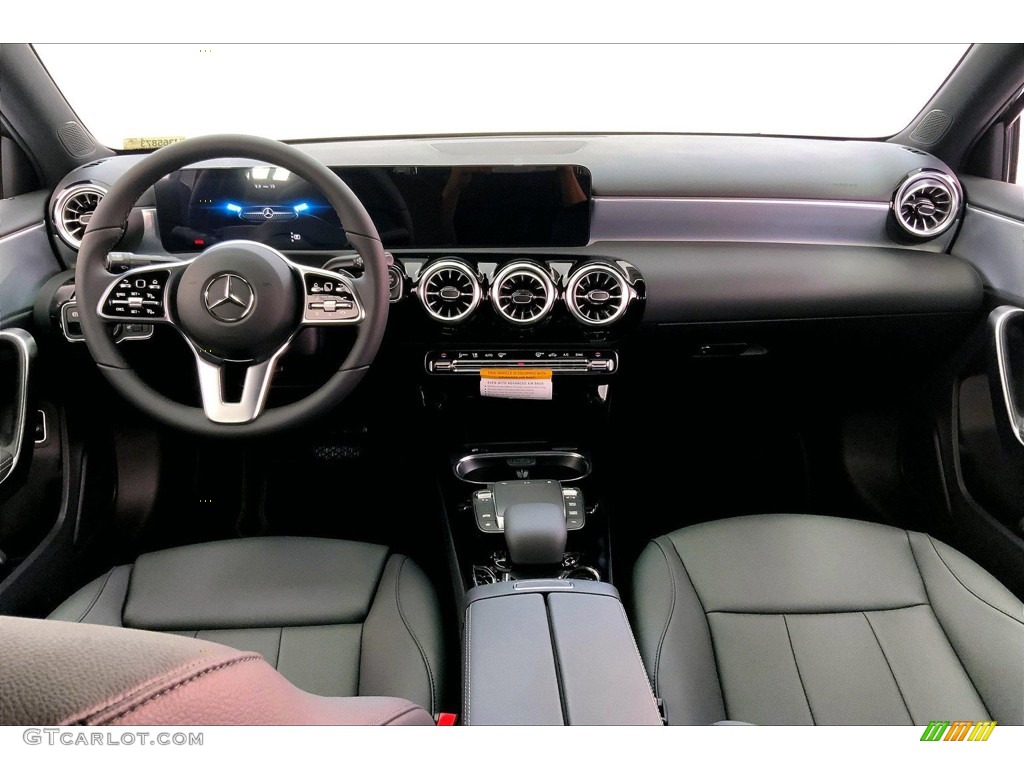 2022 A 220 Sedan - Mountain Gray Metallic / Black photo #6