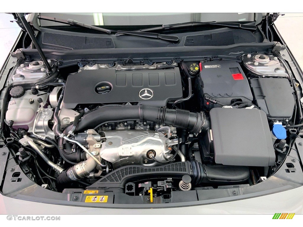 2022 A 220 Sedan - Mountain Gray Metallic / Black photo #9