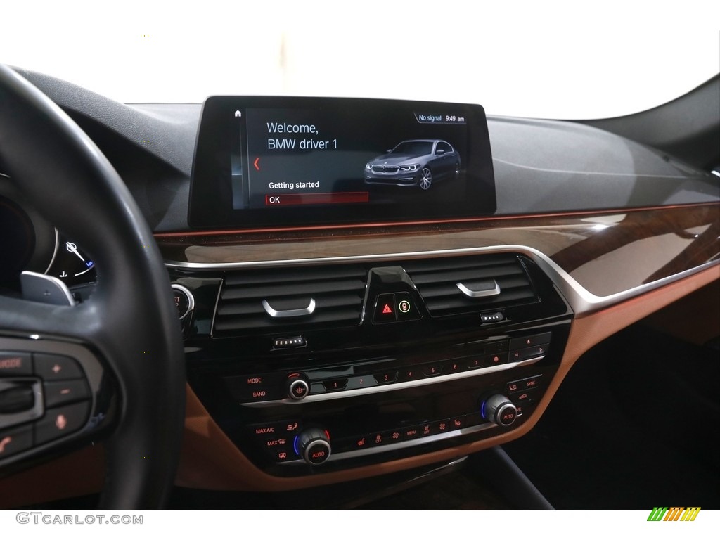 2019 5 Series 530i xDrive Sedan - Black Sapphire Metallic / Cognac photo #9