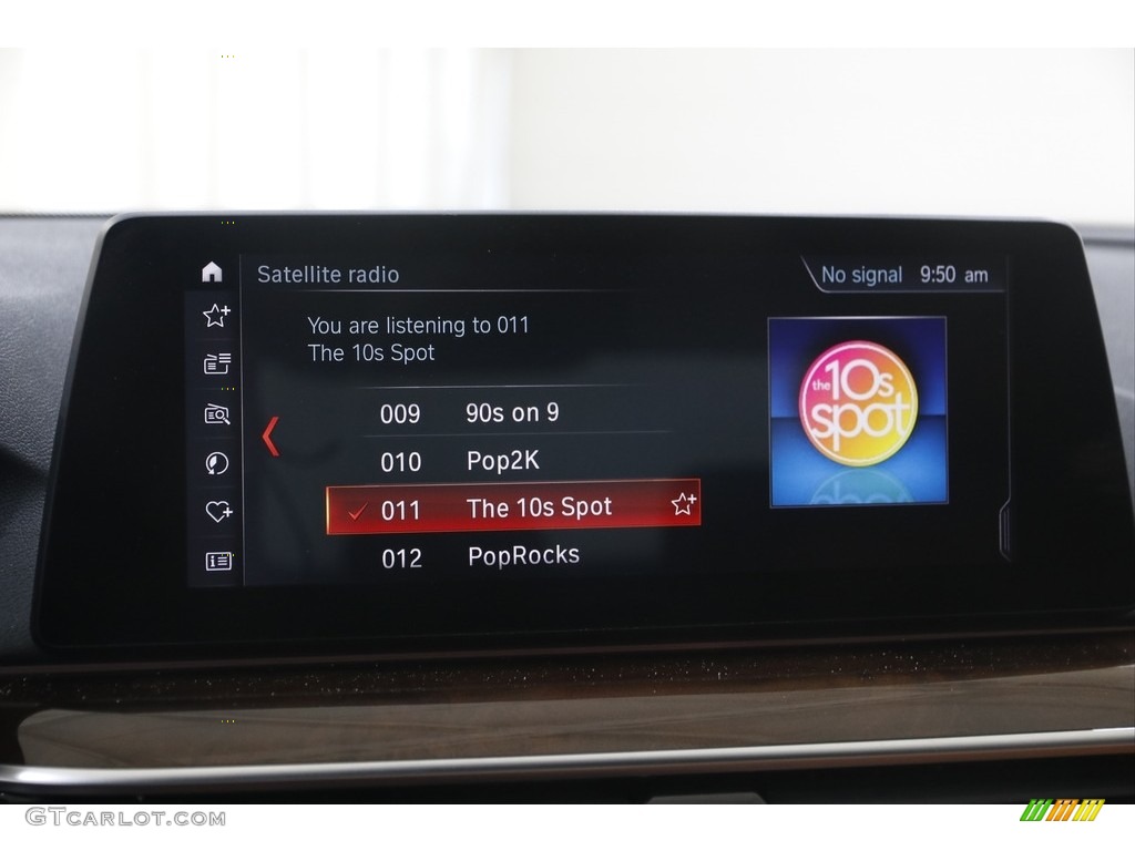 2019 5 Series 530i xDrive Sedan - Black Sapphire Metallic / Cognac photo #11