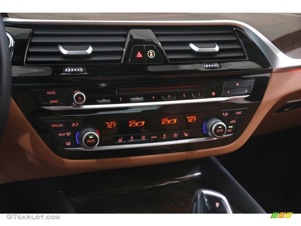 2019 5 Series 530i xDrive Sedan - Black Sapphire Metallic / Cognac photo #14