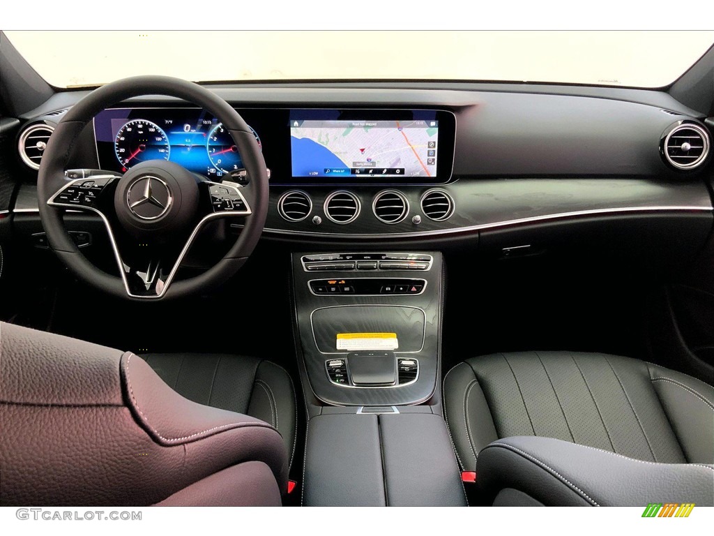 2022 E 350 Sedan - Polar White / Black photo #6