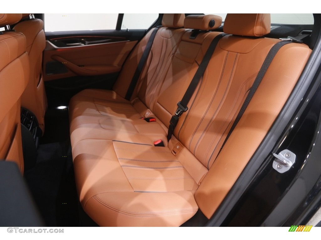 2019 5 Series 530i xDrive Sedan - Black Sapphire Metallic / Cognac photo #20