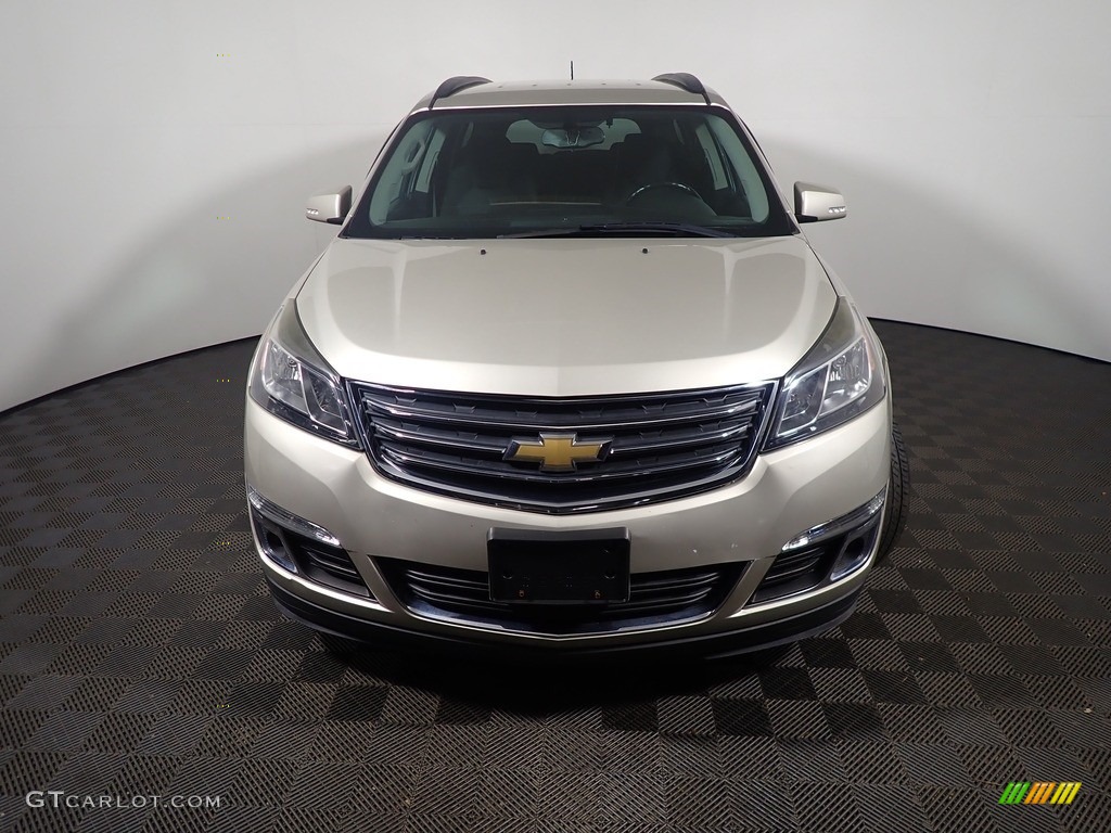 2015 Traverse LT AWD - Champagne Silver Metallic / Ebony photo #5
