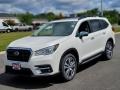 Crystal White Pearl 2022 Subaru Ascent Touring