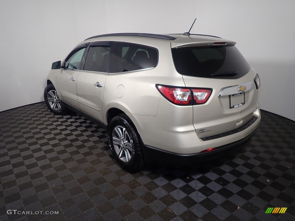2015 Traverse LT AWD - Champagne Silver Metallic / Ebony photo #12