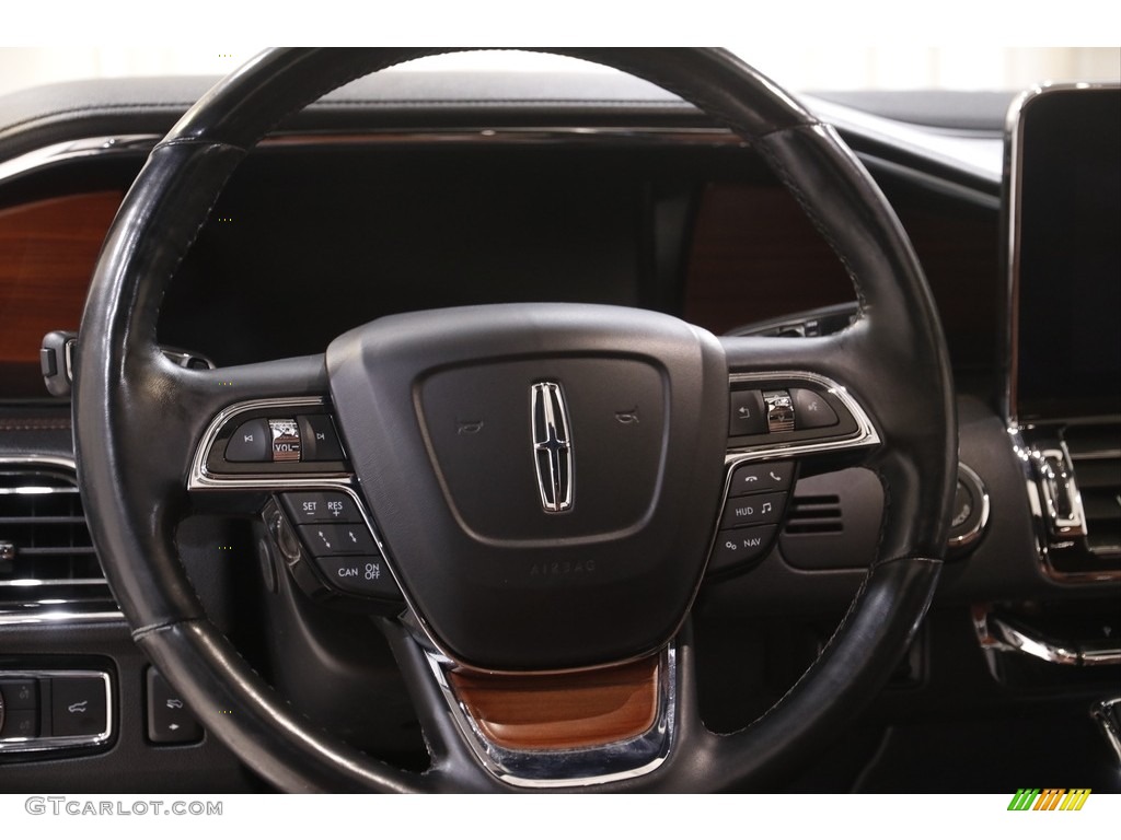2018 Lincoln Navigator Reserve L 4x4 Steering Wheel Photos
