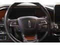 Russet 2018 Lincoln Navigator Reserve L 4x4 Steering Wheel