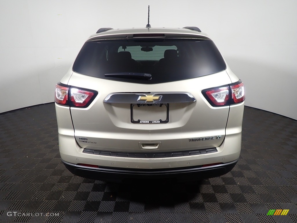 2015 Traverse LT AWD - Champagne Silver Metallic / Ebony photo #13