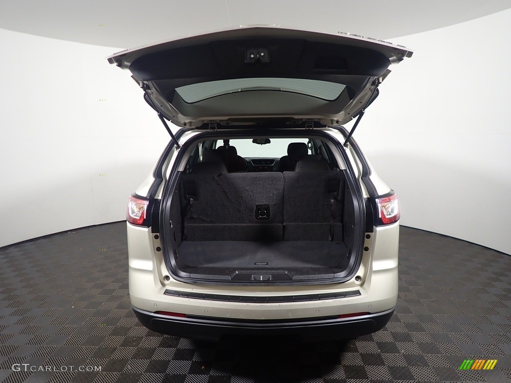2015 Traverse LT AWD - Champagne Silver Metallic / Ebony photo #14