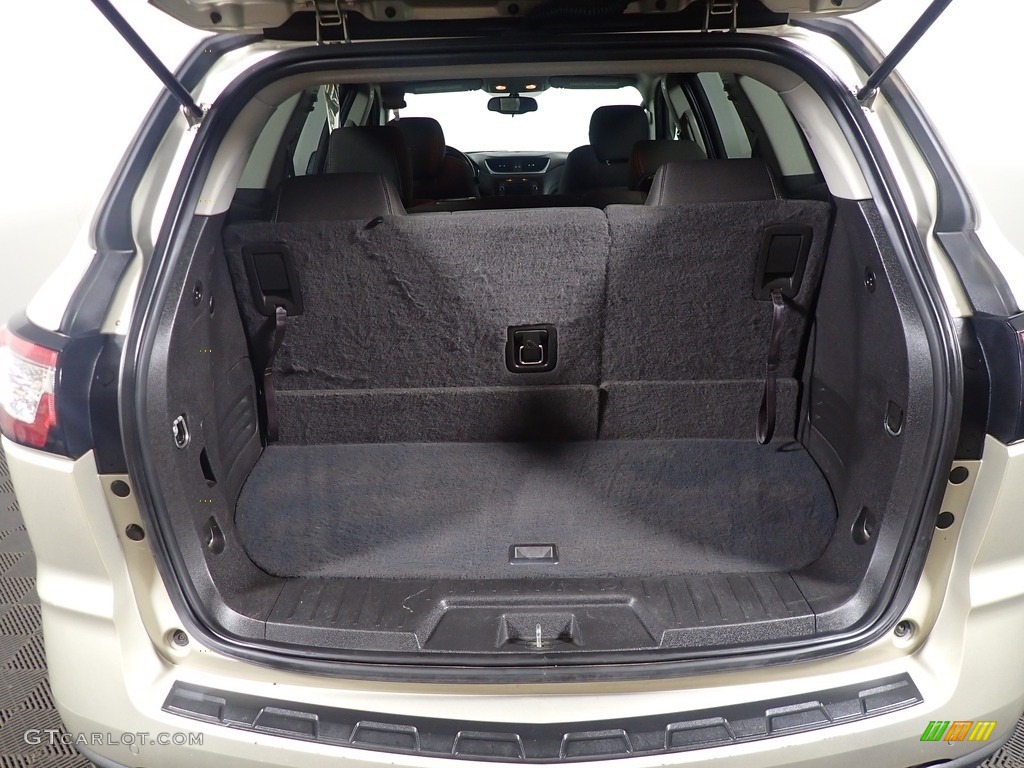 2015 Traverse LT AWD - Champagne Silver Metallic / Ebony photo #15
