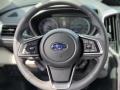 2022 Subaru Ascent Slate Black Interior Steering Wheel Photo