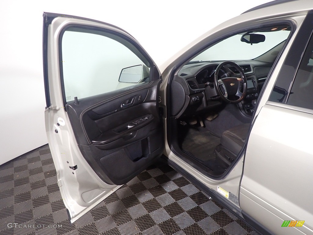 2015 Traverse LT AWD - Champagne Silver Metallic / Ebony photo #20