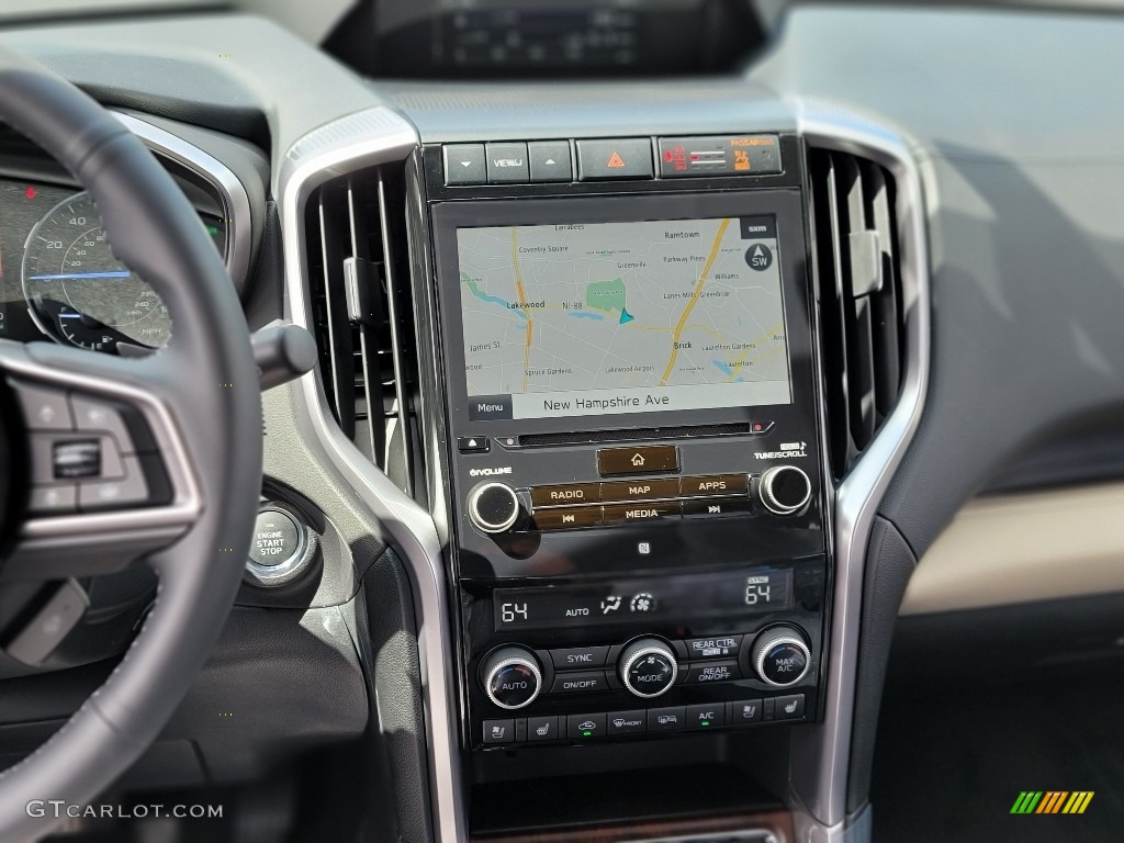 2022 Subaru Ascent Touring Controls Photo #144451999