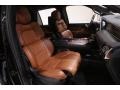 2018 Lincoln Navigator Russet Interior Front Seat Photo
