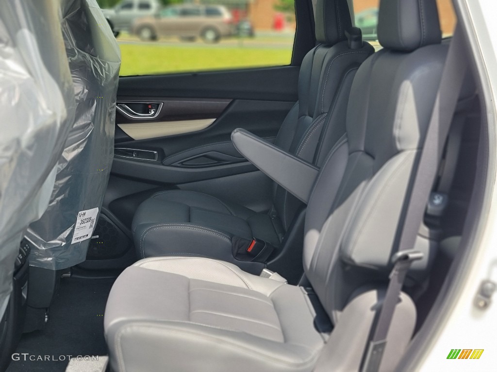 2022 Subaru Ascent Touring Rear Seat Photos