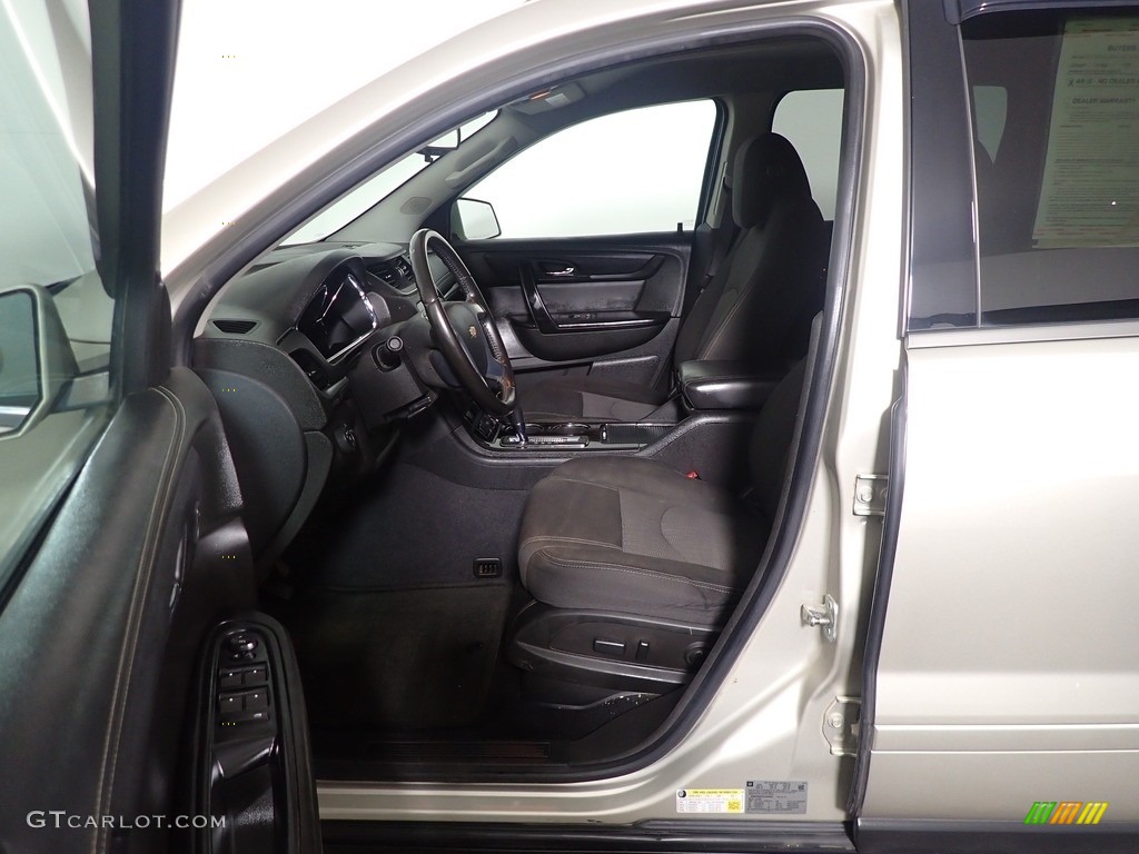 2015 Traverse LT AWD - Champagne Silver Metallic / Ebony photo #22