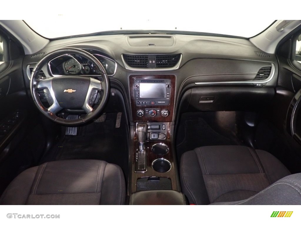 2015 Traverse LT AWD - Champagne Silver Metallic / Ebony photo #24