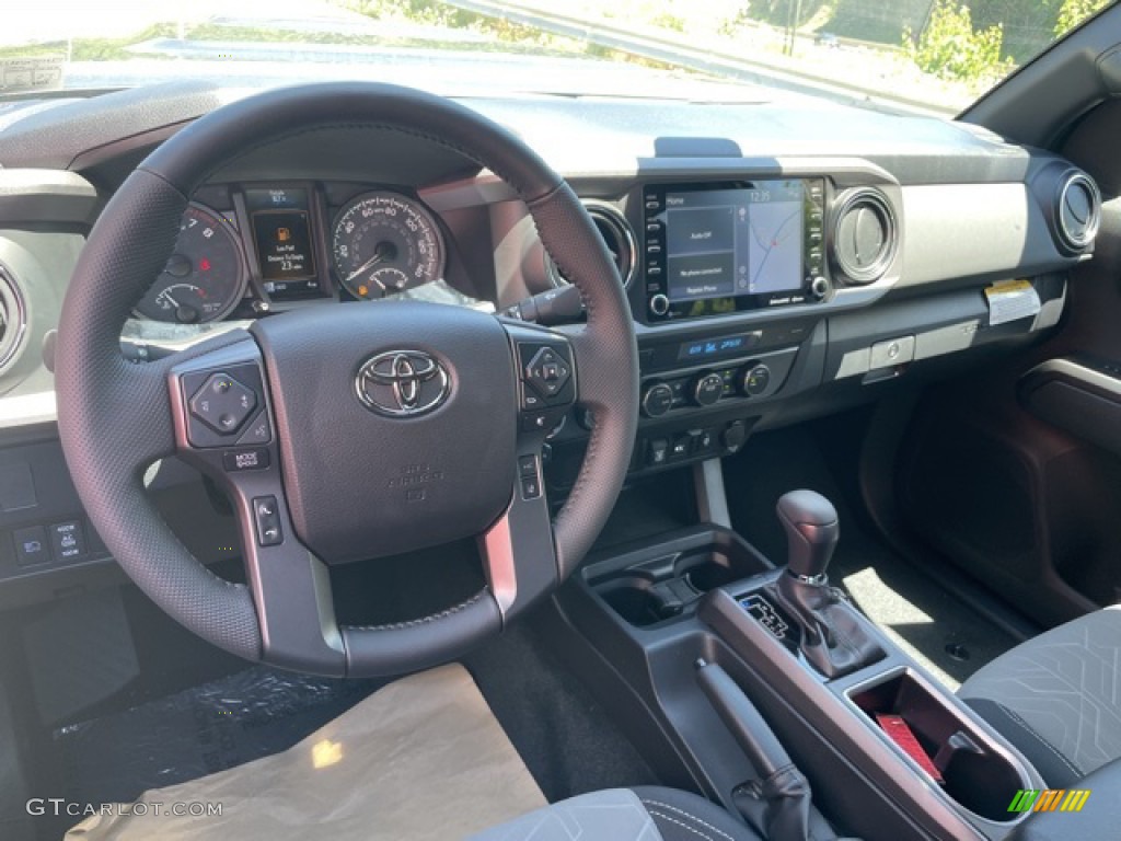 2022 Toyota Tacoma TRD Sport Double Cab 4x4 Dashboard Photos