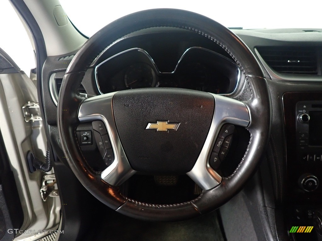 2015 Traverse LT AWD - Champagne Silver Metallic / Ebony photo #27
