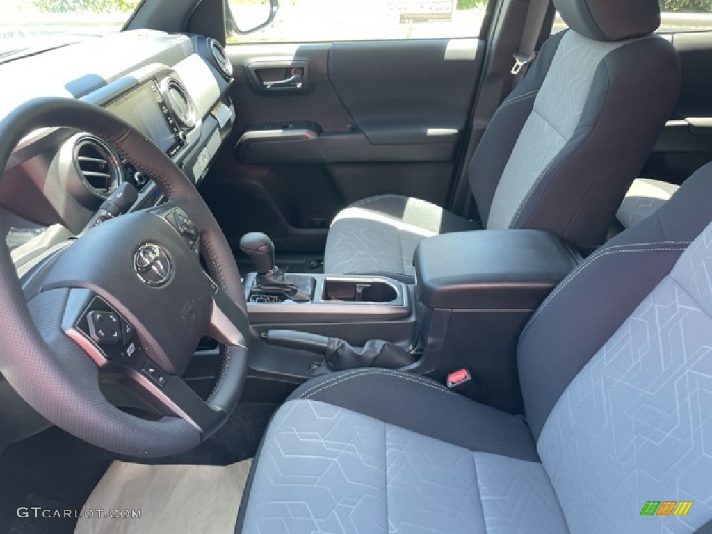 2022 Toyota Tacoma TRD Sport Double Cab 4x4 Front Seat Photos