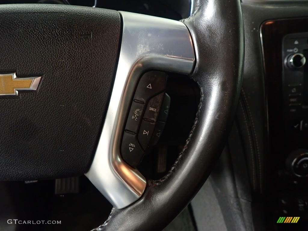 2015 Traverse LT AWD - Champagne Silver Metallic / Ebony photo #30