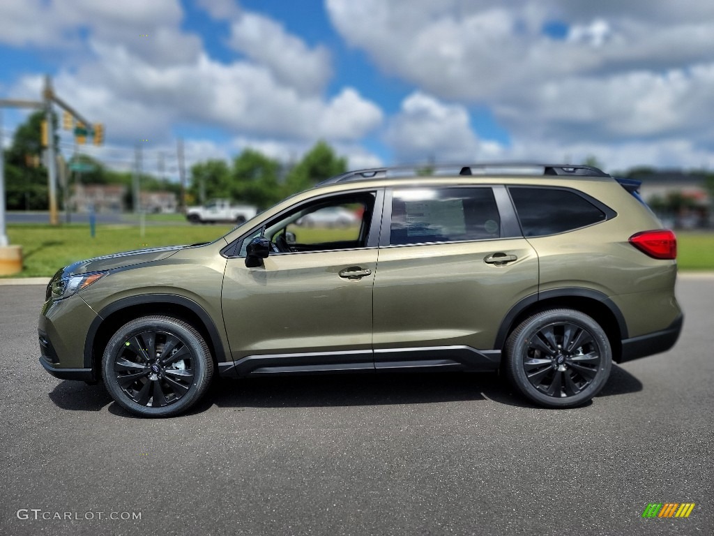 2022 Autumn Green Metallic Subaru Ascent Onyx Edition 144450006 Photo