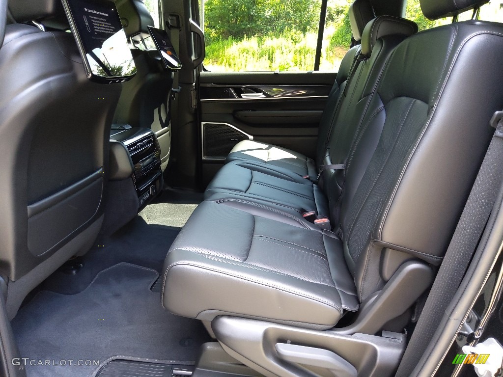 Global Black Interior 2022 Jeep Wagoneer Series I 4x4 Photo #144452212