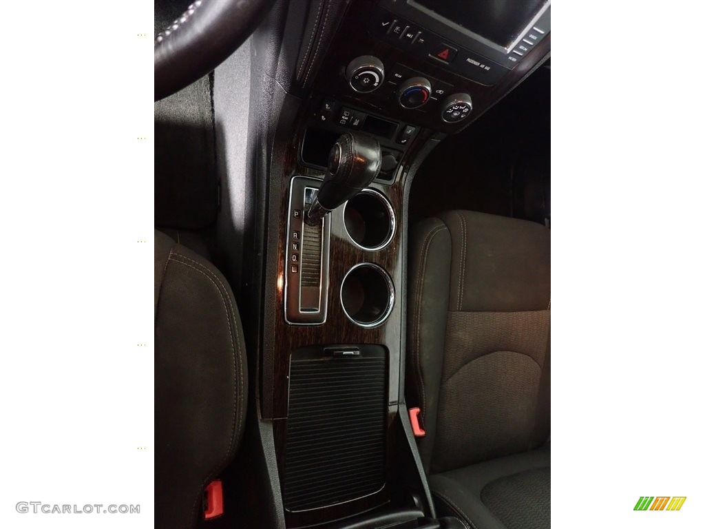 2015 Traverse LT AWD - Champagne Silver Metallic / Ebony photo #32