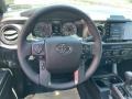 Cement/Black Steering Wheel Photo for 2022 Toyota Tacoma #144452266