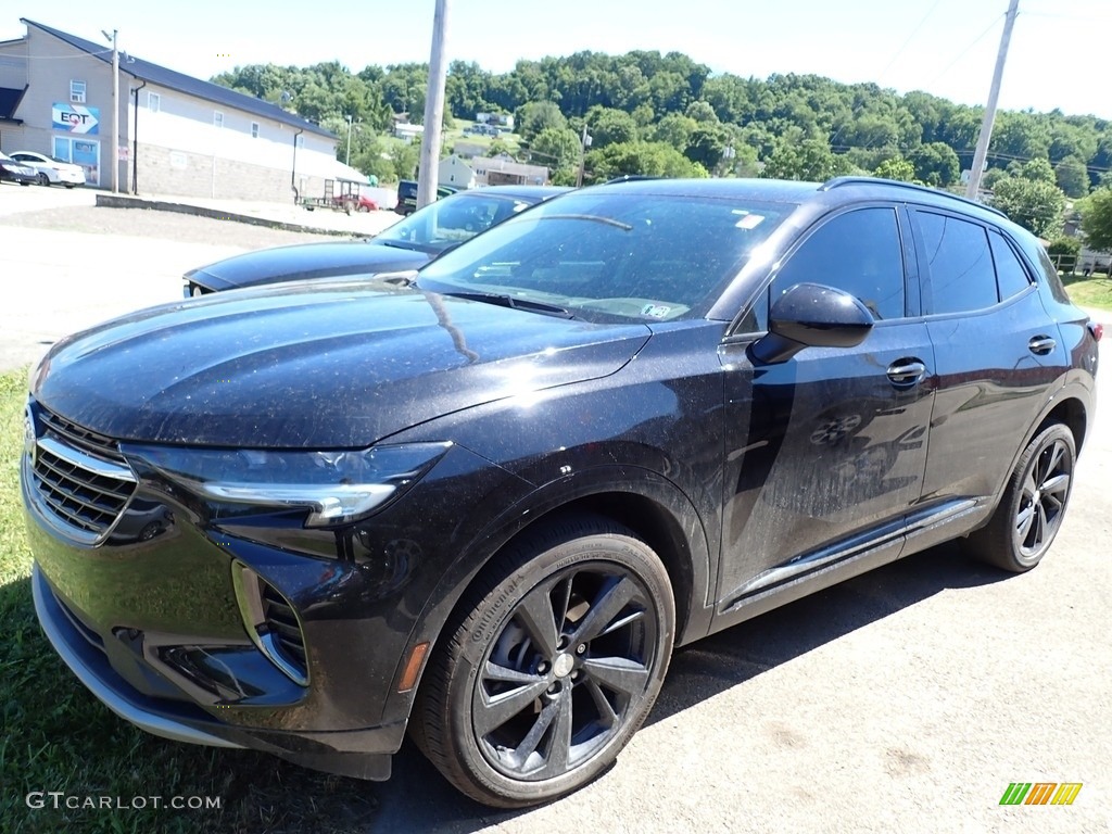 2021 Envision Preferred AWD - Ebony Twilight Metallic / Ebony w/Ebony Accents photo #1