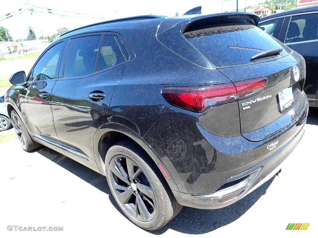 2021 Envision Preferred AWD - Ebony Twilight Metallic / Ebony w/Ebony Accents photo #2