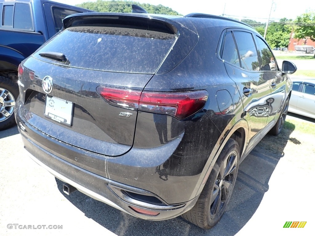 2021 Envision Preferred AWD - Ebony Twilight Metallic / Ebony w/Ebony Accents photo #3