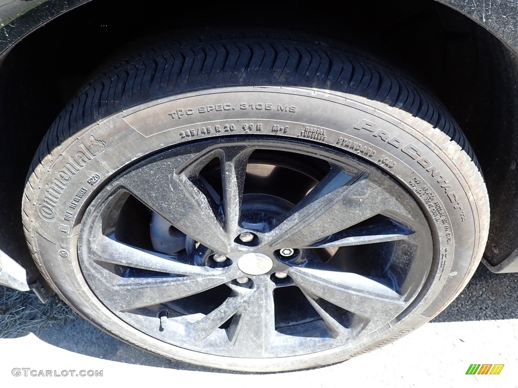 2021 Envision Preferred AWD - Ebony Twilight Metallic / Ebony w/Ebony Accents photo #5