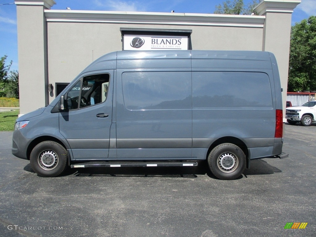 2019 Sprinter 2500 Cargo Van - Blue Grey / Black photo #1
