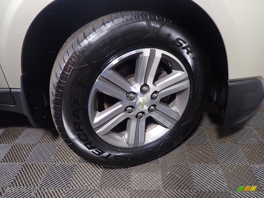2015 Traverse LT AWD - Champagne Silver Metallic / Ebony photo #40